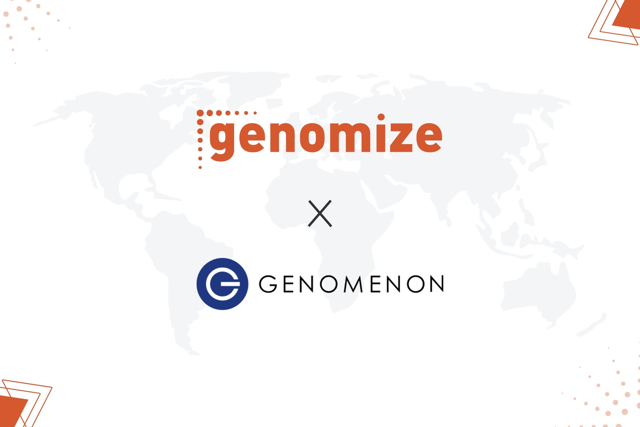 Genomize x Genomenon PR